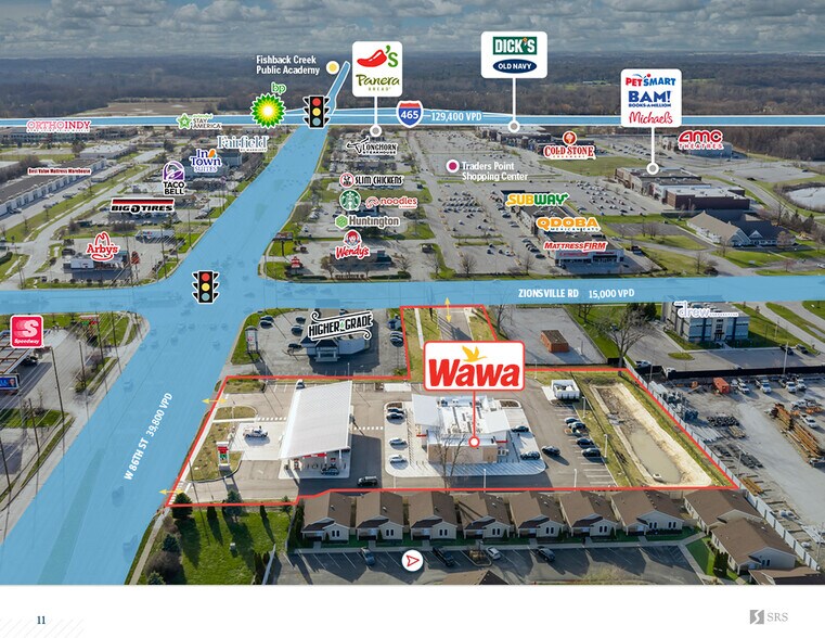 More Photos Of 5520 86th st, Indianapolis Convenience Store For Sale