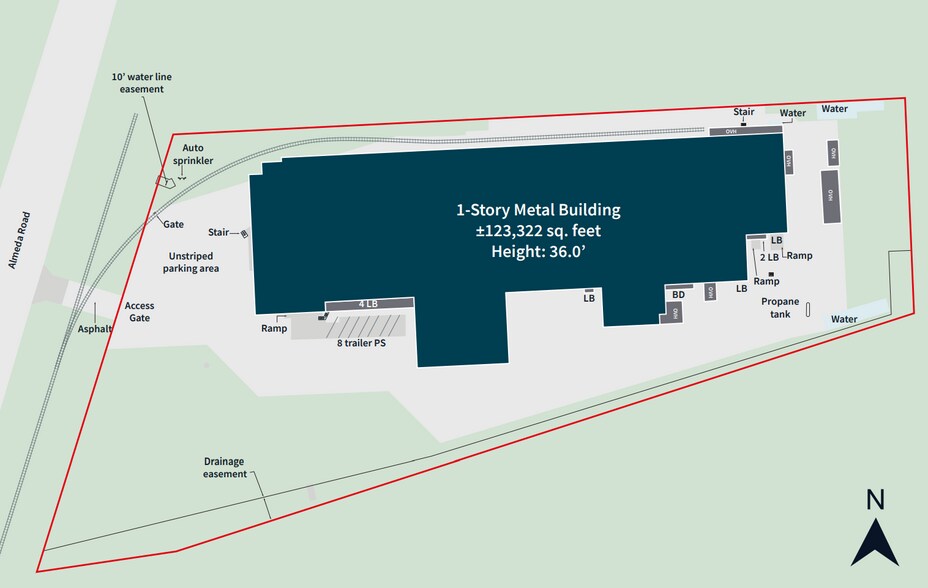 More Photos Of 13001 Almeda Rd, Houston Manufacturing For Lease