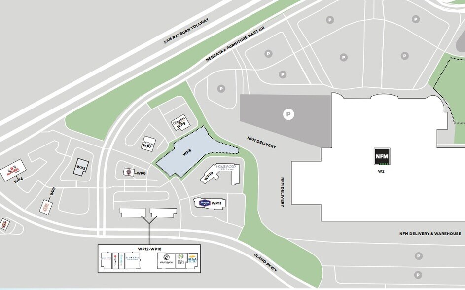 Primary Photo Of 5752 Grandscape Blvd, The Colony Land For Lease