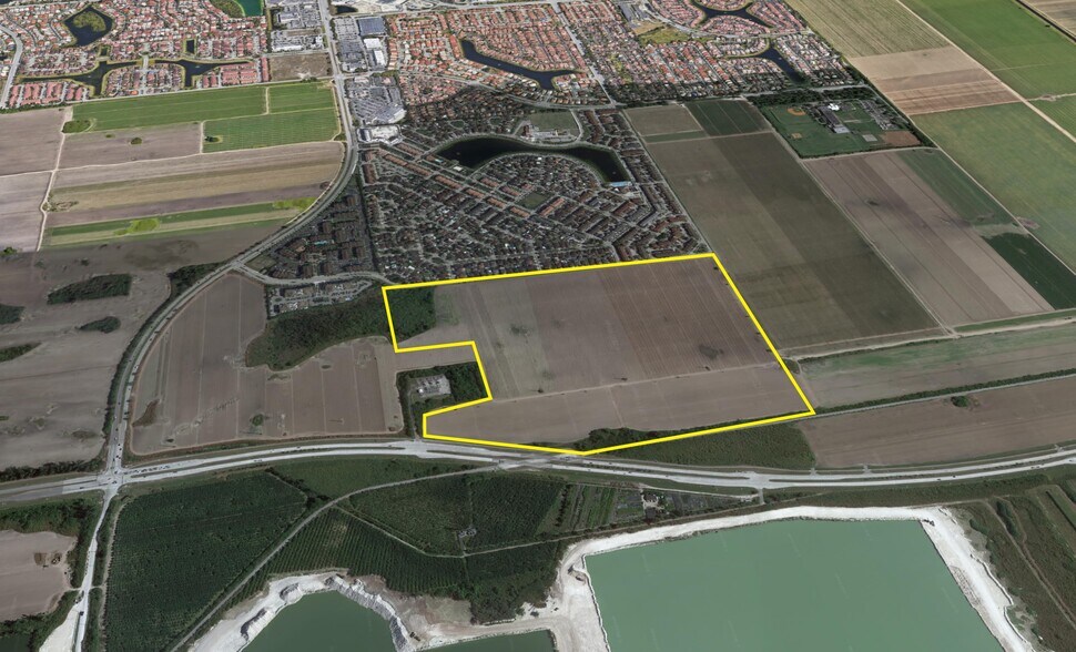 Primary Photo Of Krome Ave & SW 172nd ave, Miami Land For Lease