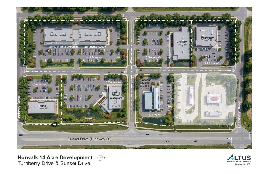 More Photos Of Sunset Dr @ Turnberry Drive, Norwalk Land For Sale