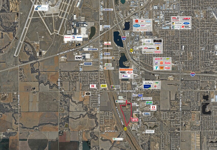 More Photos Of S Broad St, Wichita Land For Sale