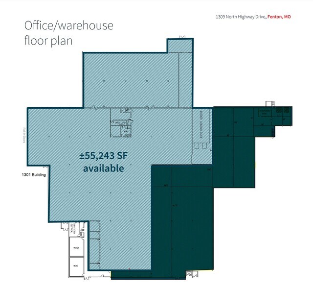 More Photos Of 1303-1315 N Highway Dr, Fenton Distribution For Lease