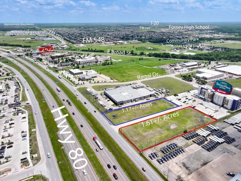 More Photos Of TBD US 80 E hwy, Forney Land For Sale