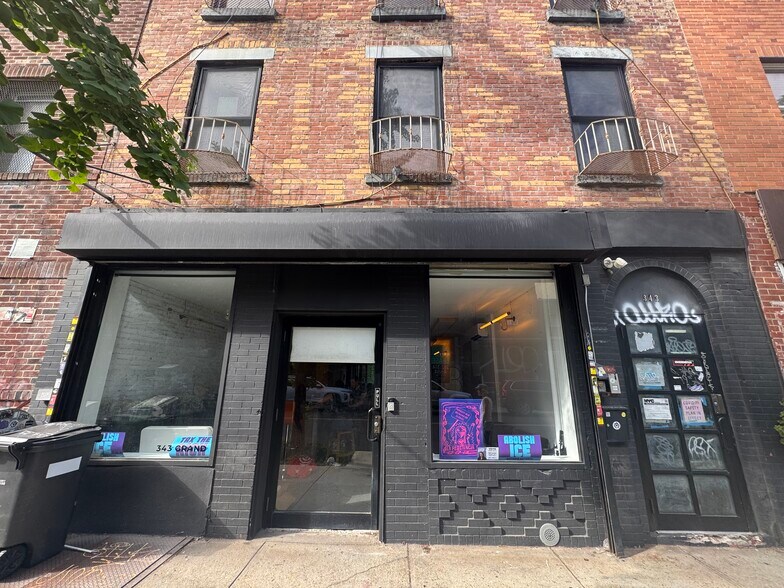More Photos Of 343 Grand St, Brooklyn Storefront Retail Office For Lease
