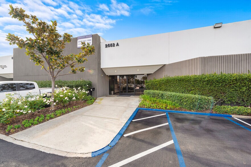 Primary Photo Of 2552 White Rd, Irvine Light Distribution For Lease