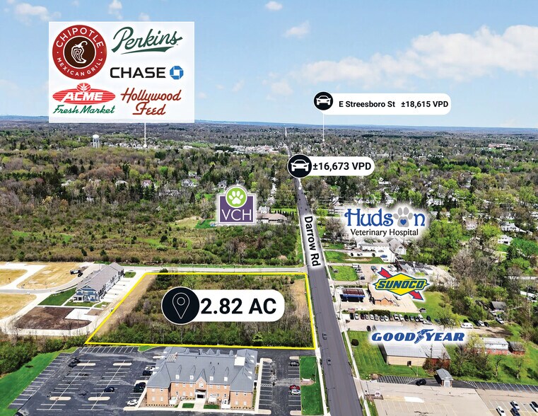 More Photos Of Darrow Rd, Hudson Land For Sale