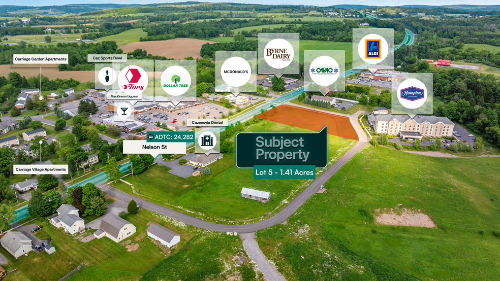 Primary Photo Of US Route 20, Cazenovia Land For Sale