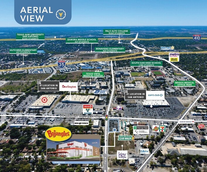 More Photos Of 3003 SW Military Dr, San Antonio Land For Sale