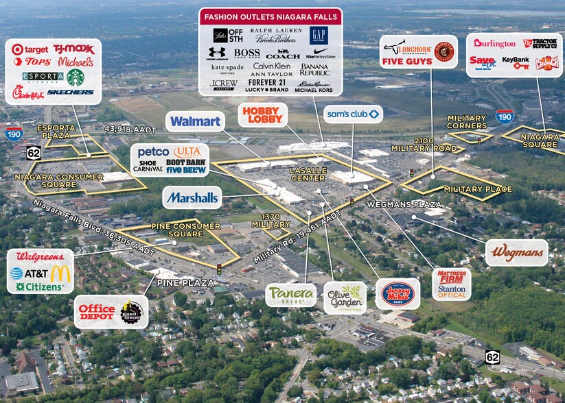 More Photos Of 1570 Military Rd, Niagara Falls General Retail For Lease