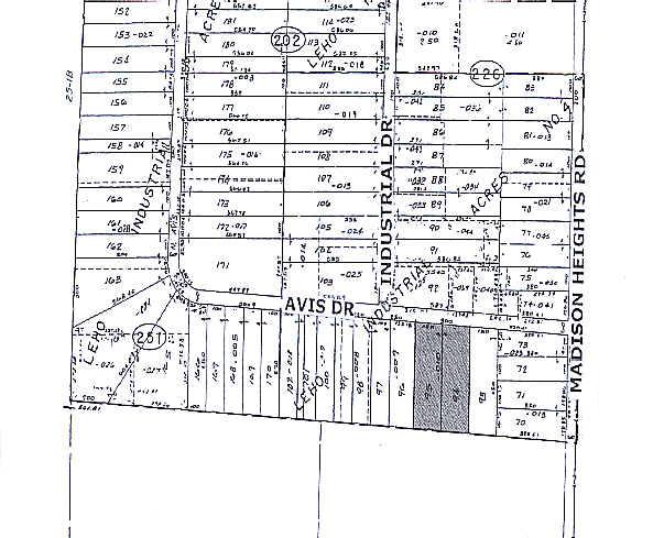 More Photos Of 1700-1704 E Avis Dr, Madison Heights Warehouse For Lease