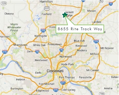 More Photos Of 8655 Rite Track Way, West Chester Warehouse For Sale