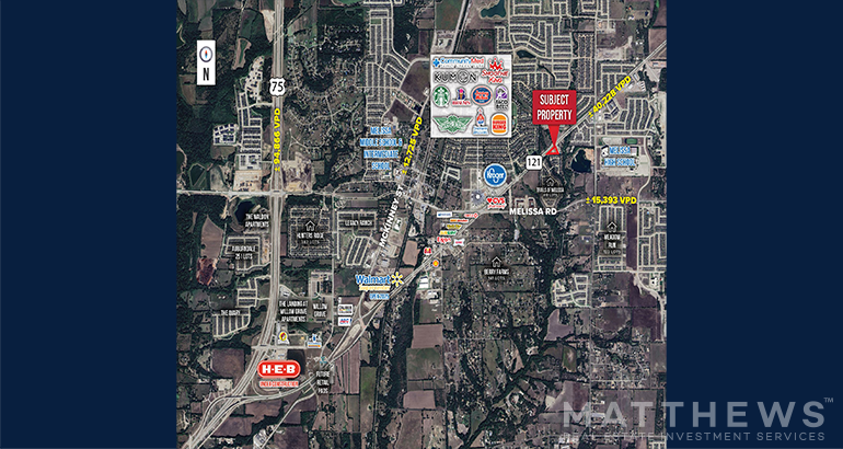 Primary Photo Of 3032 Sam Rayburn Hwy, Melissa General Retail For Lease