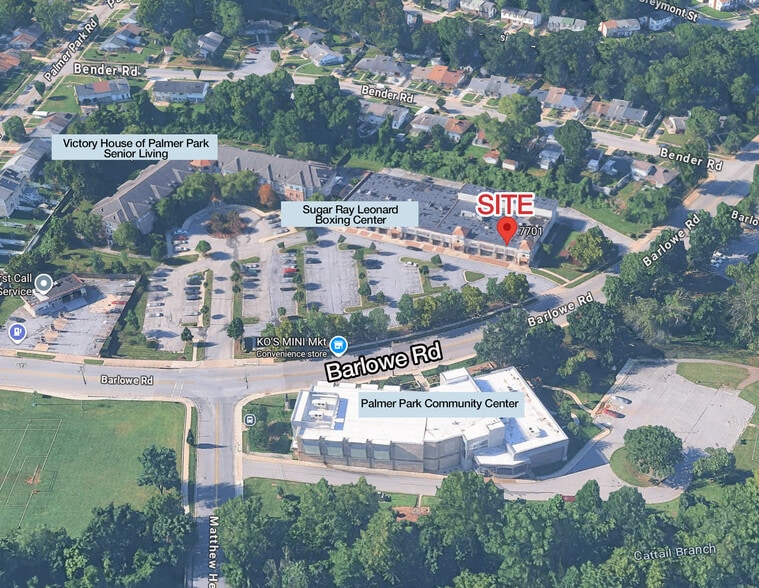 More Photos Of 7701-7727 Barlowe Rd, Hyattsville General Retail For Sale