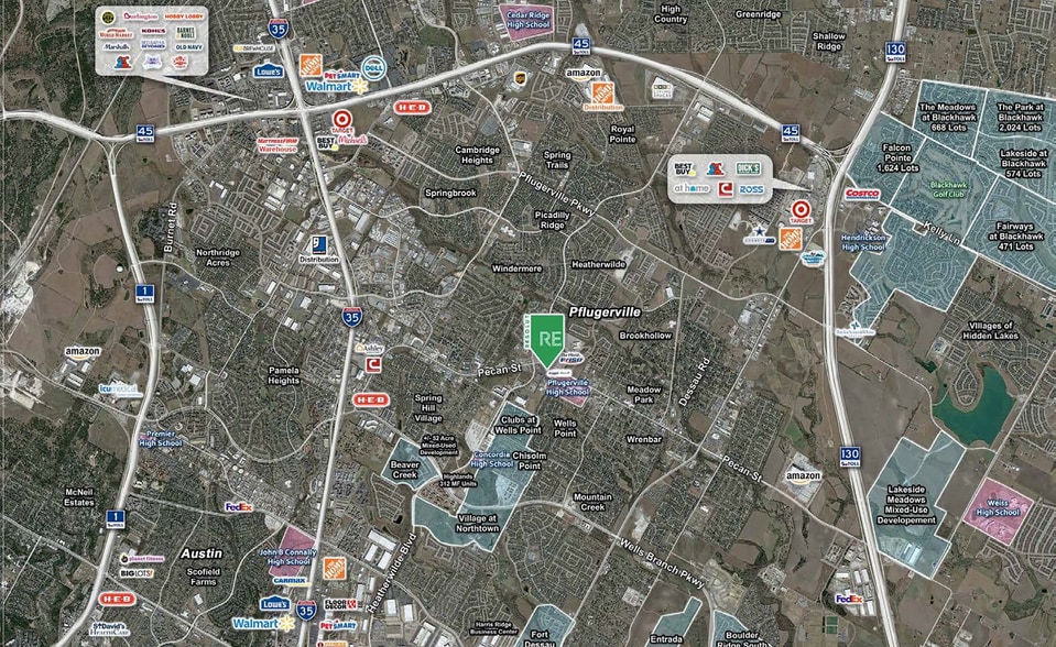 More Photos Of 1501 Pecan St W, Pflugerville Unknown For Lease