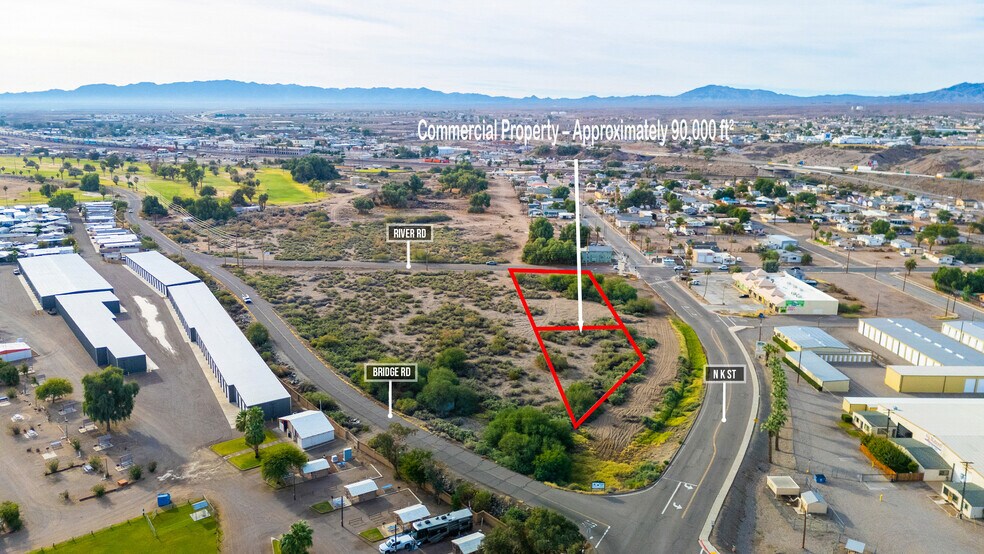 More Photos Of 601 North K Street, Needles Land For Sale