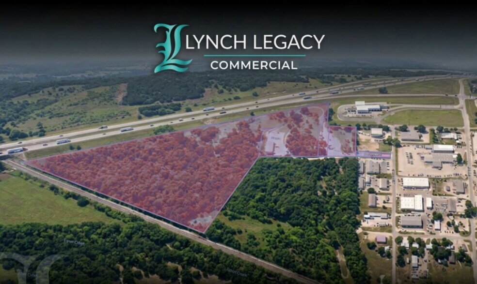 Primary Photo Of 1808 Barnett Dr, Weatherford Warehouse For Sale
