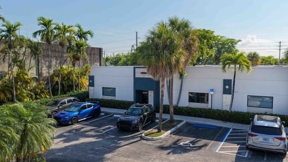 Primary Photo Of 8111-8119 NW 33rd St, Miami Warehouse For Sale