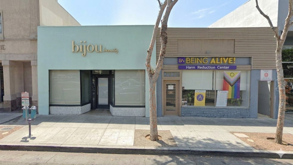 More Photos Of 7974-7976 Santa Monica Blvd, Los Angeles Storefront Retail Office For Sale