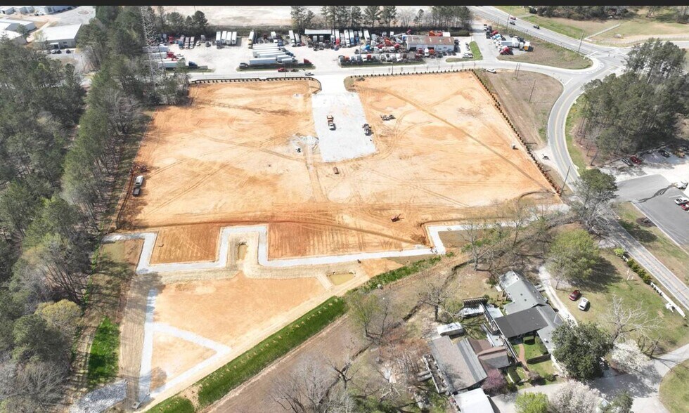 More Photos Of 3925 Flint Hill Rd, Powder Springs Contractor Storage Yard For Lease