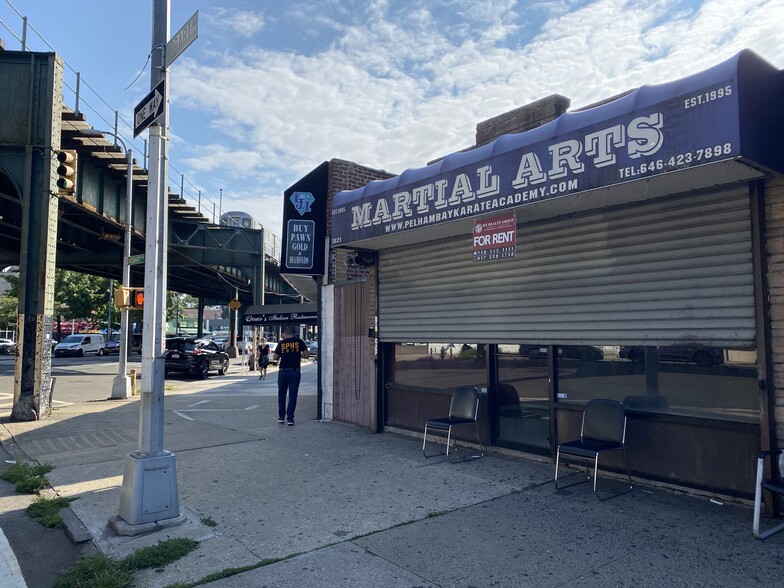 More Photos Of 1821 Hobart Ave, Bronx Storefront For Lease