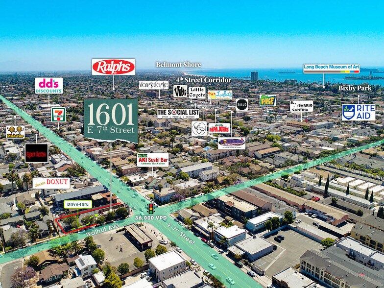 More Photos Of 1601 E 7th St, Long Beach Restaurant For Lease