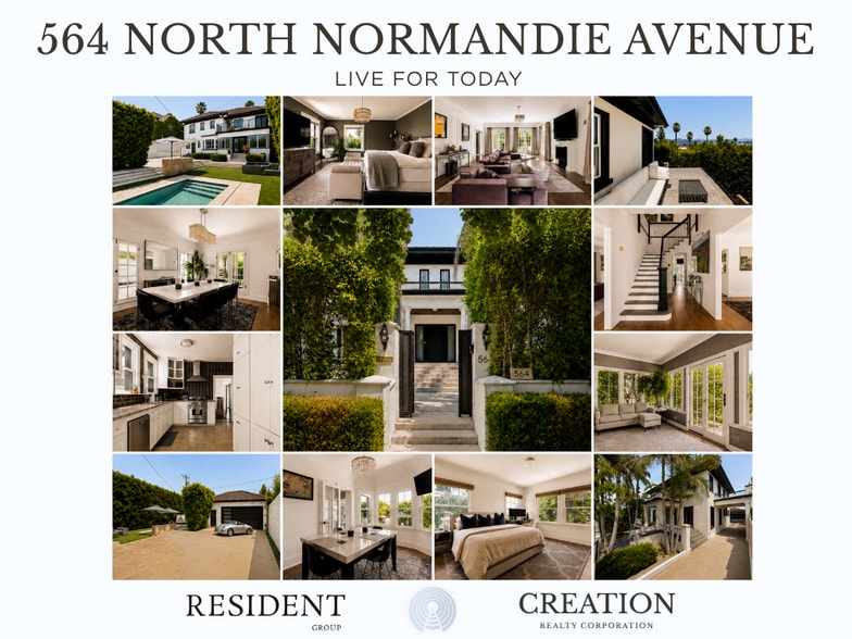 Primary Photo Of 564 N Normandie Ave, Los Angeles Flex For Sale