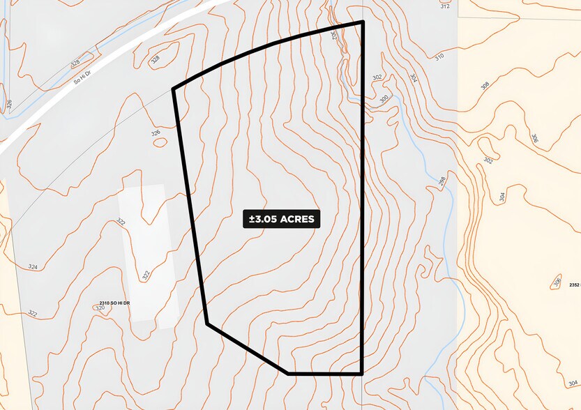 More Photos Of 2322 So Hi Dr, Durham Land For Sale