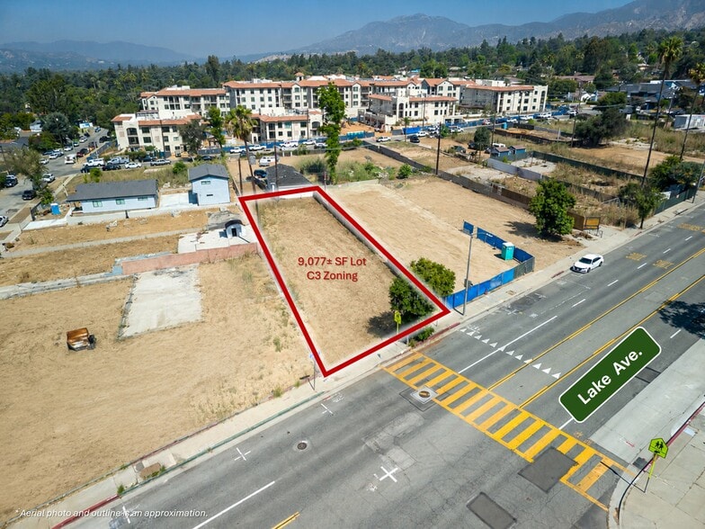 More Photos Of 2117 Lake Ave, Altadena Land For Sale