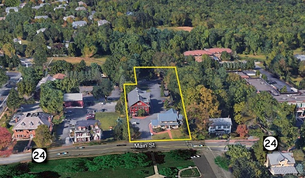 Primary Photo Of 223 Main St, Chester Medical For Lease