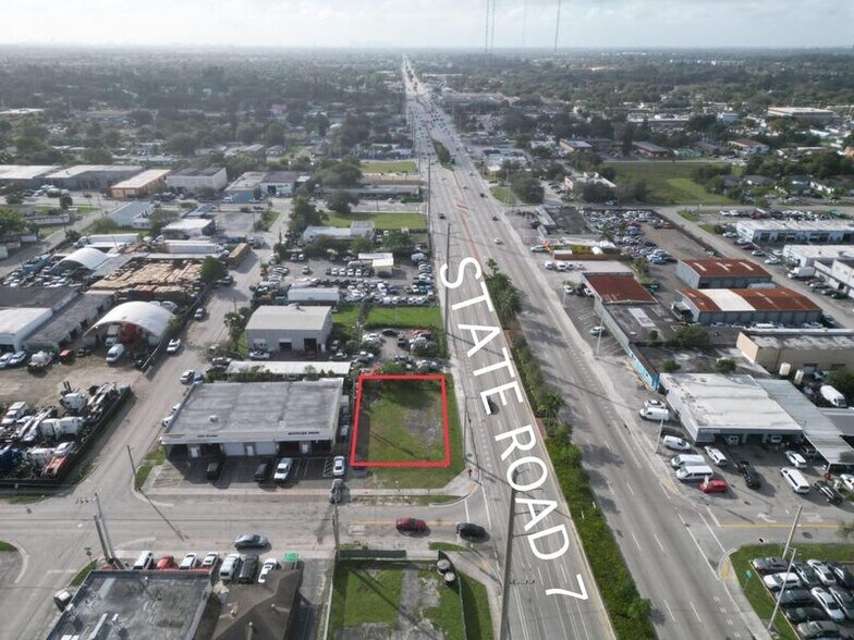 Primary Photo Of 2301 State 7 rd, West Park Land For Sale