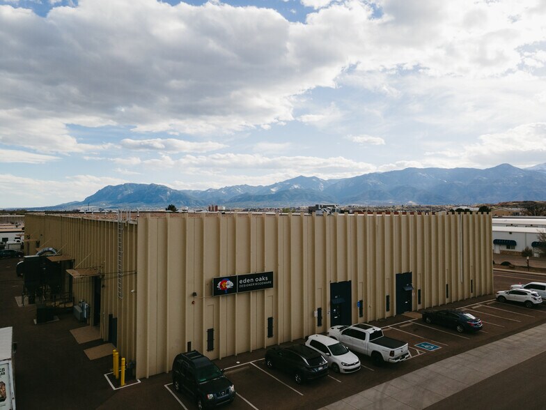 Primary Photo Of 705 Nichols Blvd, Colorado Springs Warehouse For Lease