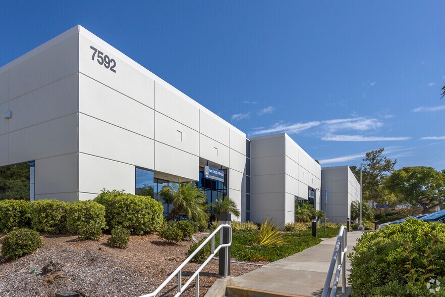 More Photos Of 7592 Metropolitan Dr, San Diego Light Manufacturing For Lease