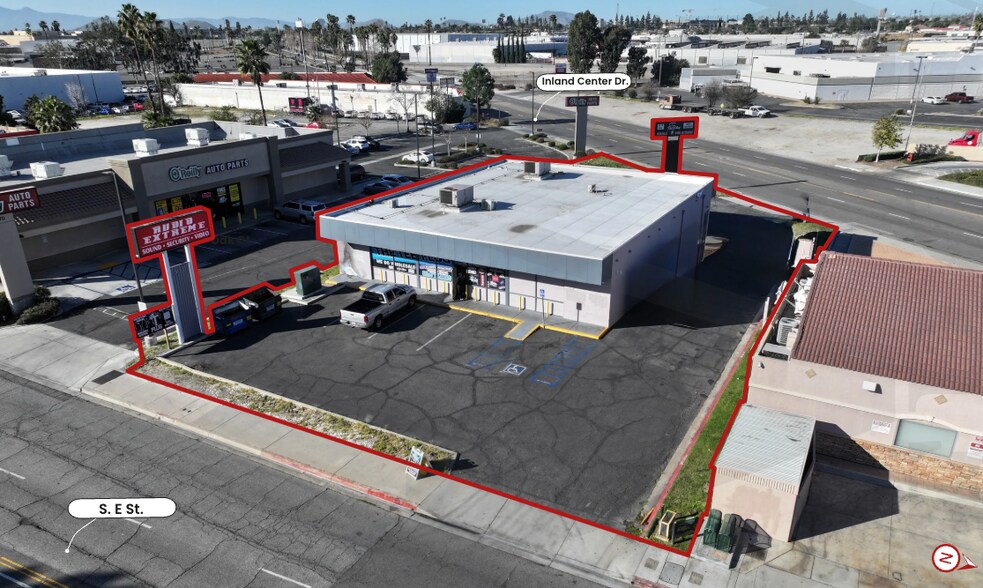 Primary Photo Of 550 S E St, San Bernardino Storefront Retail Office For Lease