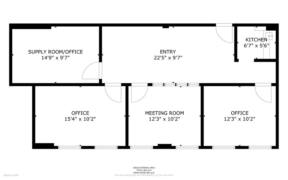 More Photos Of 414 E Walnut St, Green Bay Office For Lease