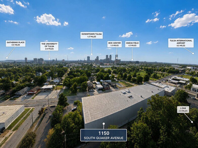More Photos Of 1150 S Quaker Ave, Tulsa Apartments For Sale