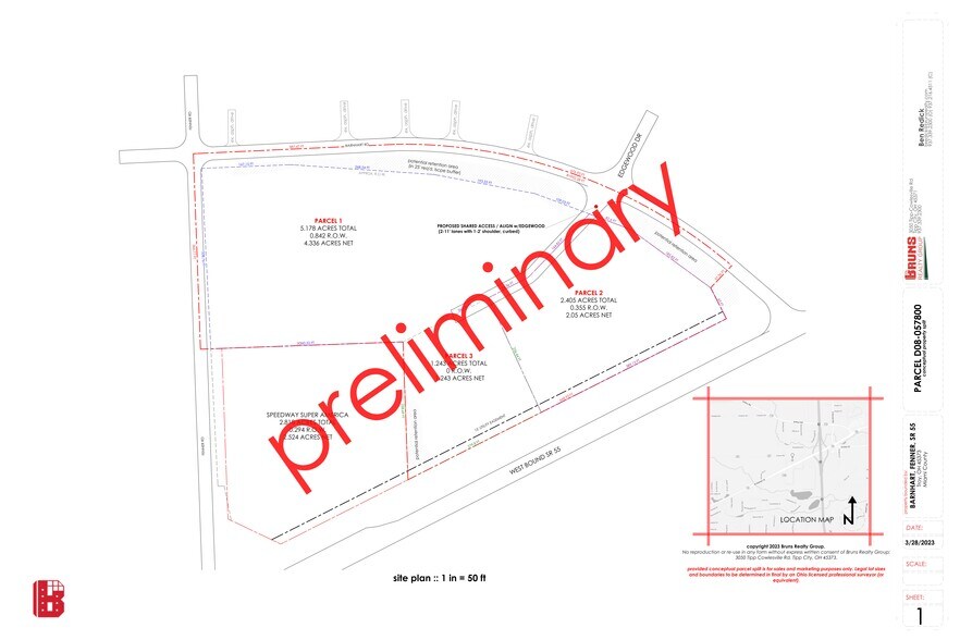 More Photos Of Market @ Fenner Rd, Troy Land For Sale