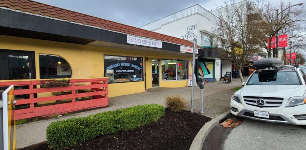 Primary Photo Of 3185 Broadway W, Vancouver Storefront For Lease