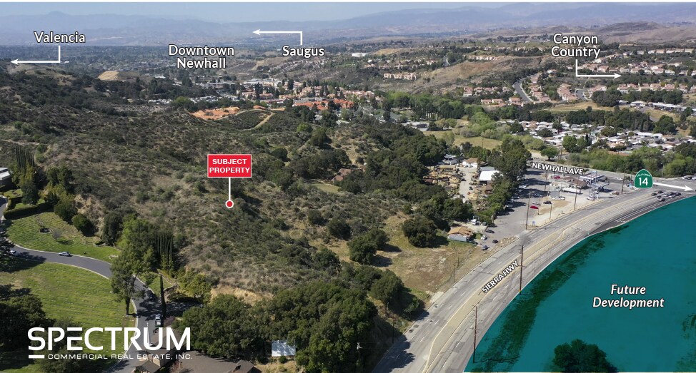 More Photos Of 23217 Sierra Hwy, Newhall Land For Sale