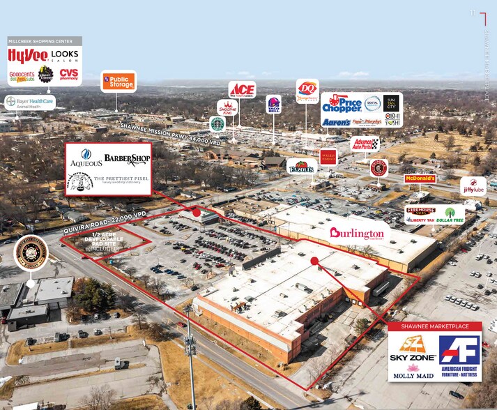 More Photos Of 6495 Quivira Rd, Shawnee General Retail For Lease