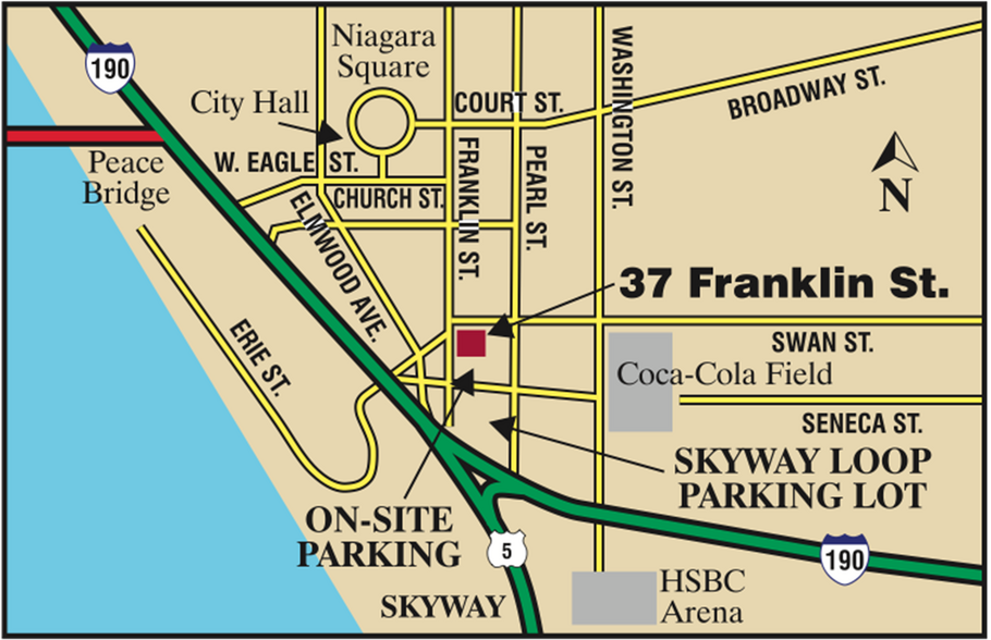 More Photos Of 37 Franklin St, Buffalo Office For Sale