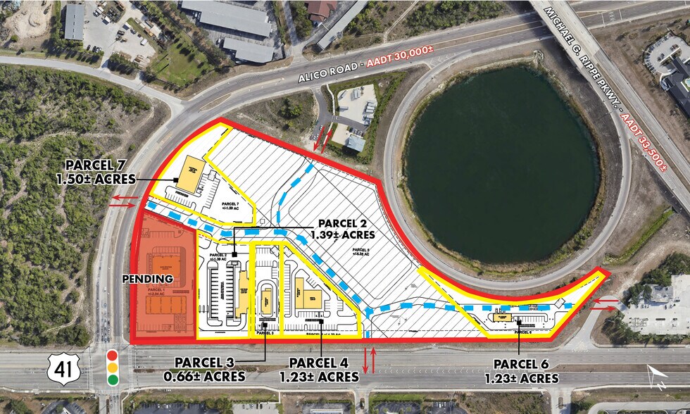 More Photos Of US-41 Hwy @ Alico Rd, Fort Myers Land For Sale