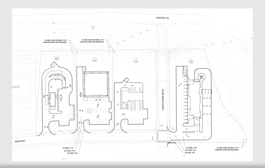 More Photos Of 575 Fire Station Rd, Clarksville Land For Lease
