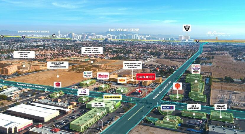 More Photos Of 5688 S Rainbow Blvd, Las Vegas Fast Food For Sale