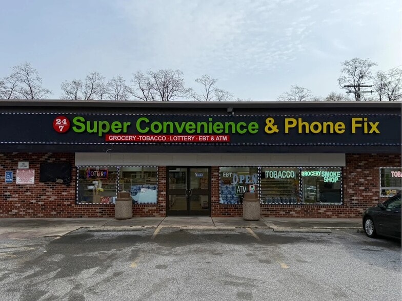 Primary Photo Of 8621 Pleasant Plains Rd, Towson Convenience Store For Sale