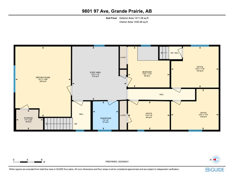 More Photos Of 9801 97 Av, Grande Prairie Office For Sale