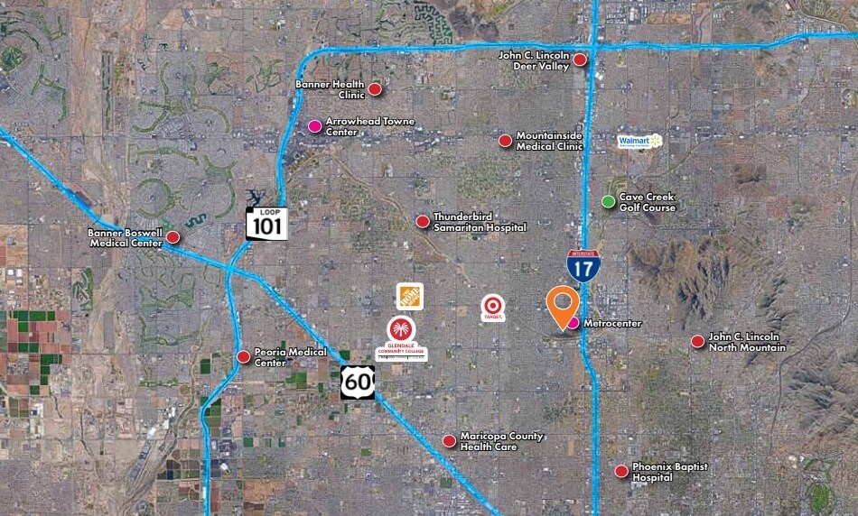 More Photos Of 9620 N Metro Pky W, Phoenix Unknown For Lease