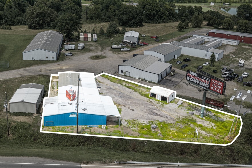 More Photos Of 479247 US Highway 64, Roland Warehouse For Sale