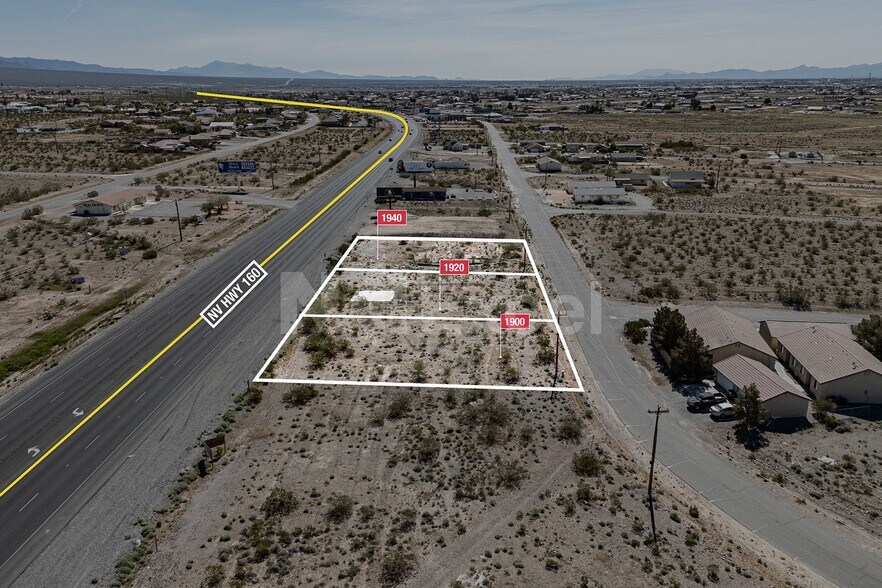 More Photos Of 1900 S Nevada Highway 160 Hwy, Pahrump Land For Lease