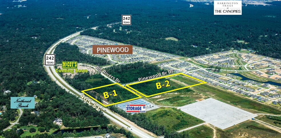 Primary Photo Of 19.175-Ac 242 hwy, New Caney Land For Sale
